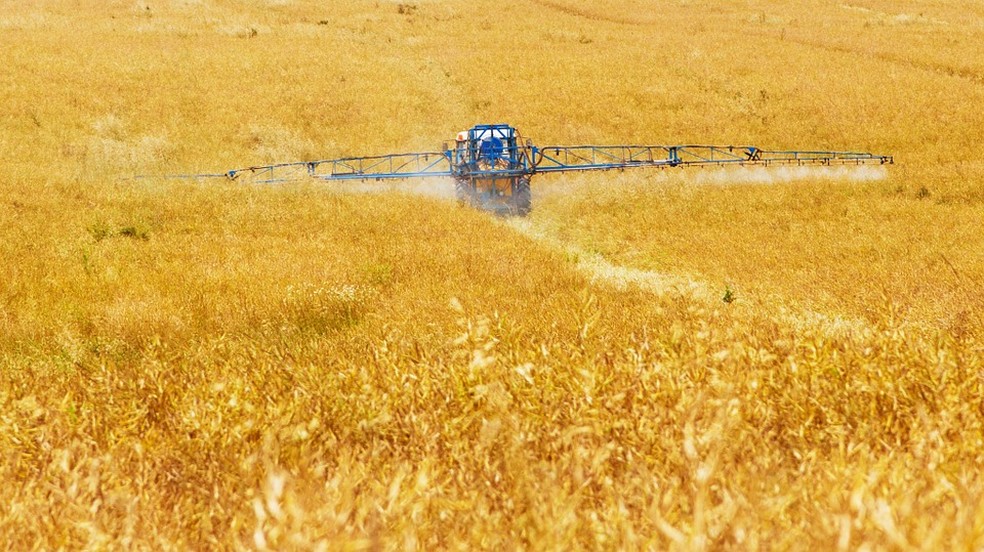 Nufarm é uma empresa especializada na produção de pesticidas agrícolas — Foto: Pixabay