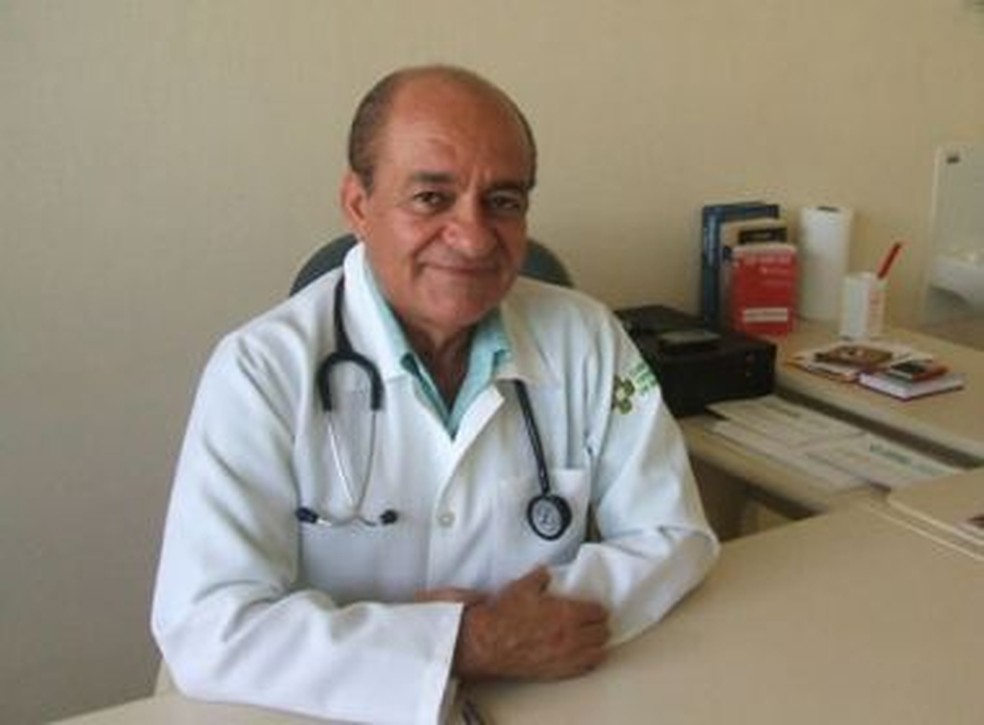 Heraldo Alves Miranda, ex-prefeito de Baixa Grande — Foto: Divulgação/Hospital Geral Clériston Andrade