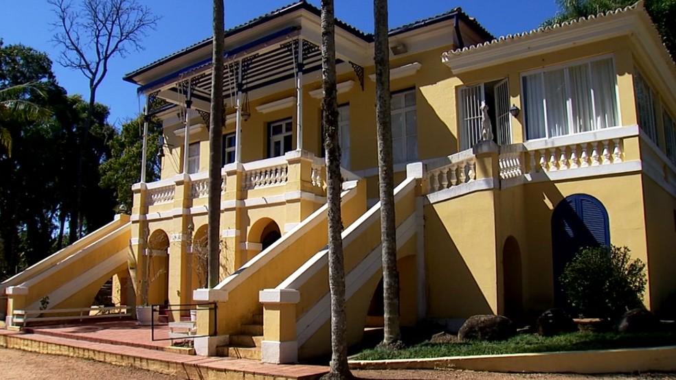 Antigas Fazendas Do Interior De Sp Sao Parte Historica Do Pais Nosso Campo G1