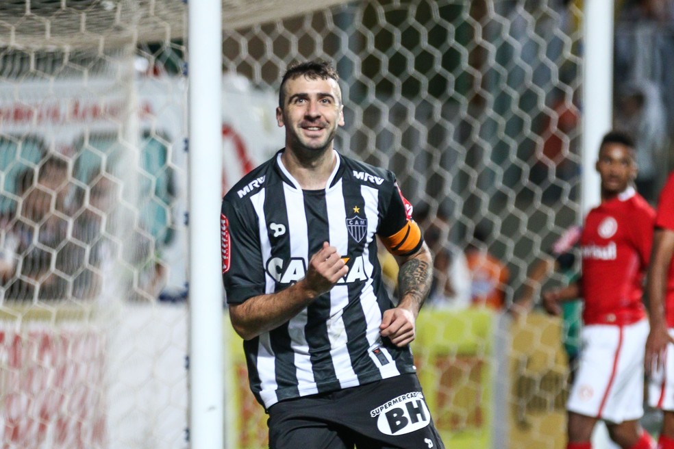 Lucas Pratto fez 107 jogos e 42 gols pelo Galo — Foto: Bruno Cantini/Atlético-MG