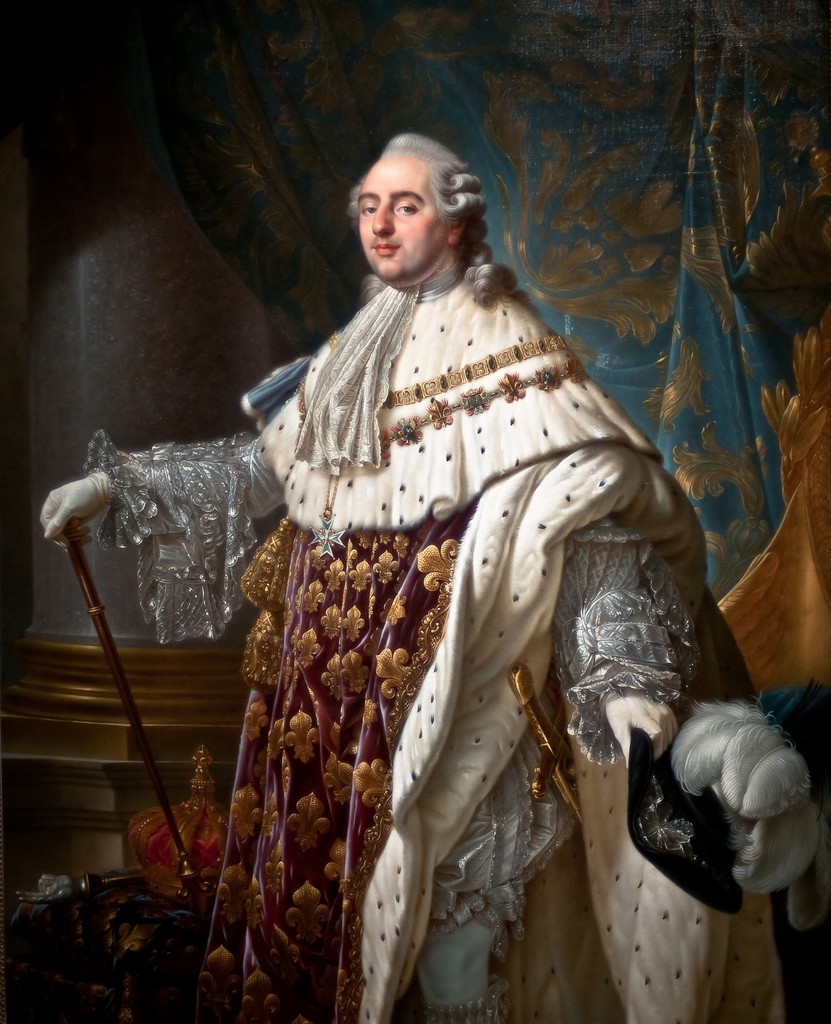 Luís XVI (Foto: Reprodução Globo News)