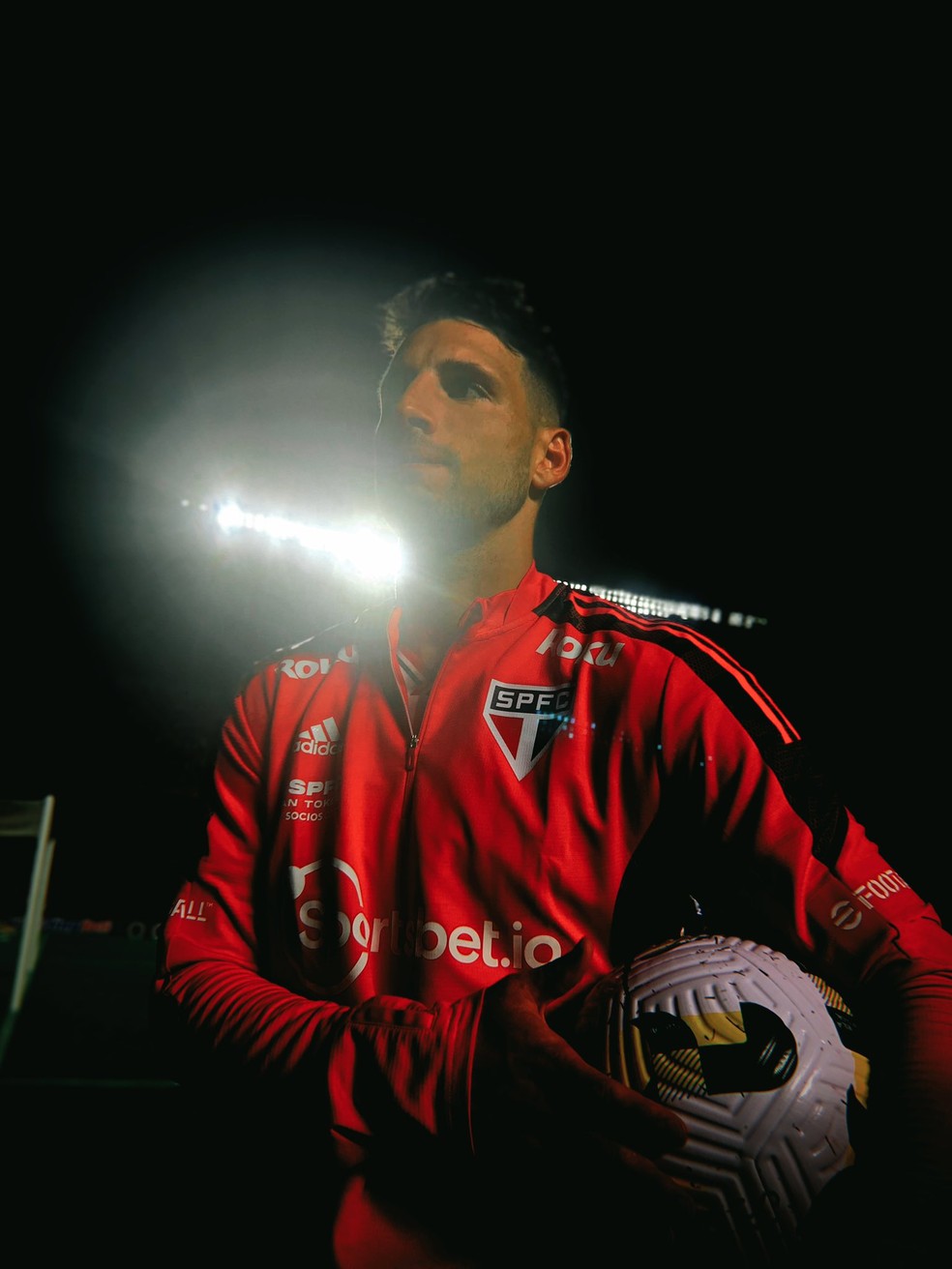 Calleri é o artilheiro do São Paulo na temporada — Foto: Divulgação/São Paulo