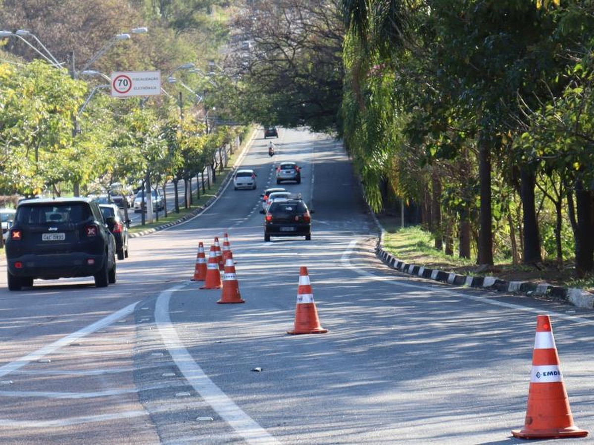 Trecho da Avenida Doutor Heitor Penteado, em Campinas, é interditado ...