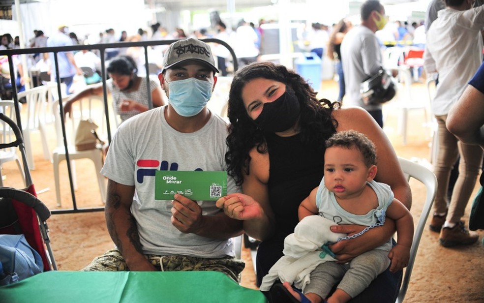 Inscrições para programa de aluguel social Pra Ter Onde Morar se tornam permanentes em Goiás — Foto: Agehab/Divulgação