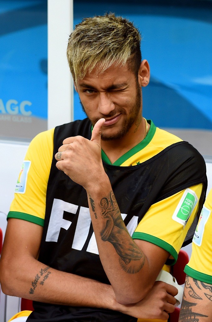Mesmo com o fracasso da seleção, Neymar se valorizou durante o Mundial (Foto: Getty Images)