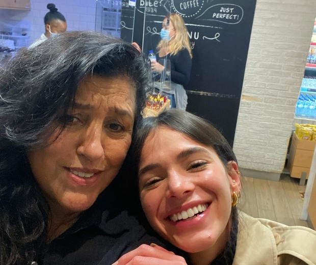 Regina Casé e Bruna Marquezine (Foto: Reprodução/Instagram)
