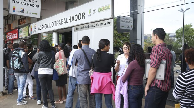 Desemprego; emprego (Foto: José Cruz/Agência Brasil)