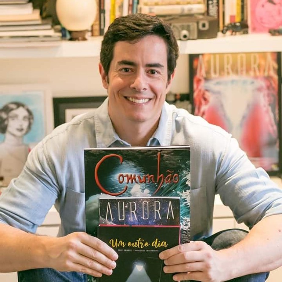 Por onde anda Felipe Folgosi é autor de quadrinhos e roteirista Vídeo Show Gshow