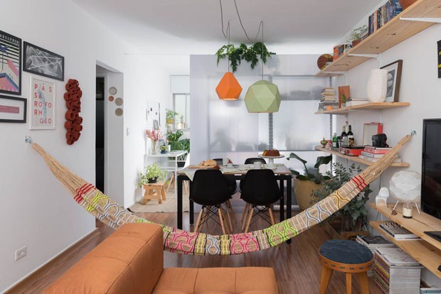 Apartamentos integrados: 25 ideias inspiradoras (Foto: Divulgação)