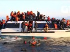 Naufrágio mata imigrantes no Mar Egeu