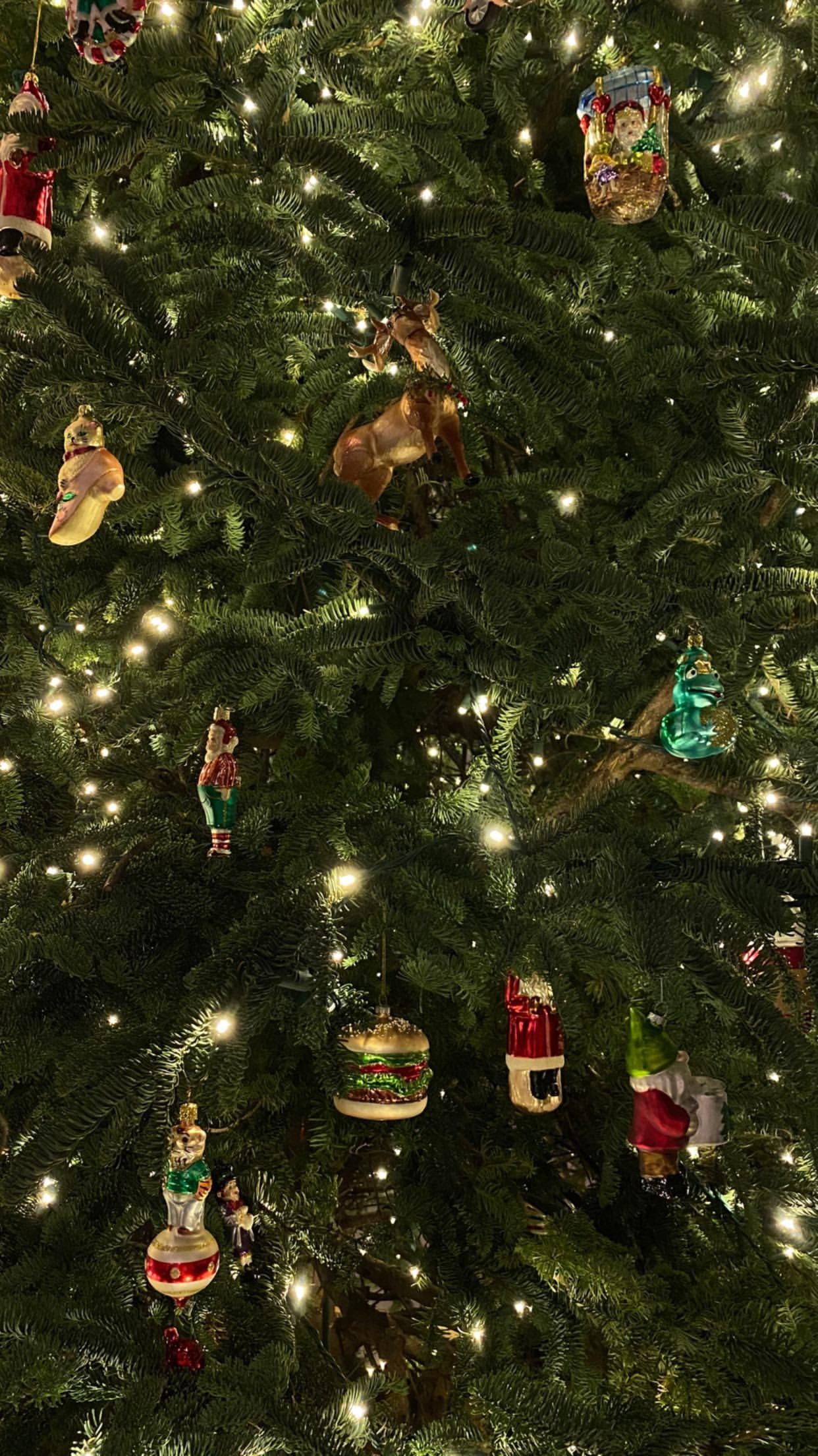 Kylie Jenner mostra decoração de Natal de sua mansão (Foto: Reprodução/Instagram)