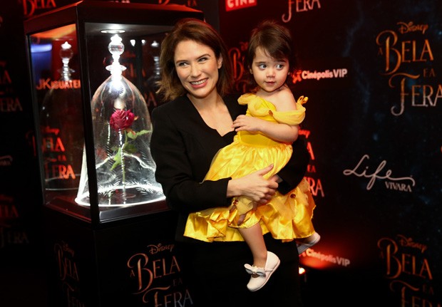 Rachel Ripani e a filha Giulia (Foto: Manuela Scarpa/Brazil News)