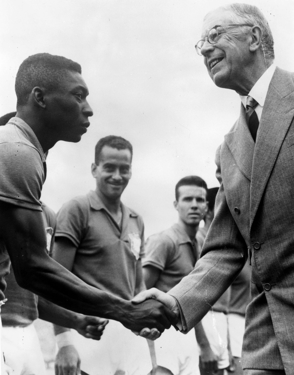 Pelé em 1958 — Foto: Getty Images