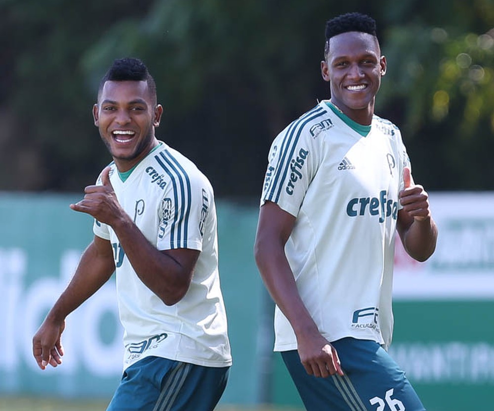  Site italiano cita interesse da Sampdoria em colombianos do Palmeiras