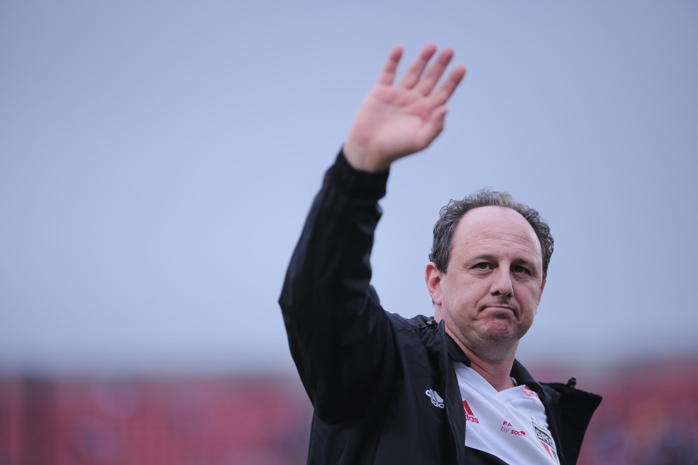 Rogério Ceni em São Paulo x Fortaleza — Foto: Marcello Zambrana/AGIF