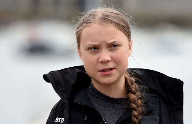 Greta Thunberg  (Foto: Reprodução )
