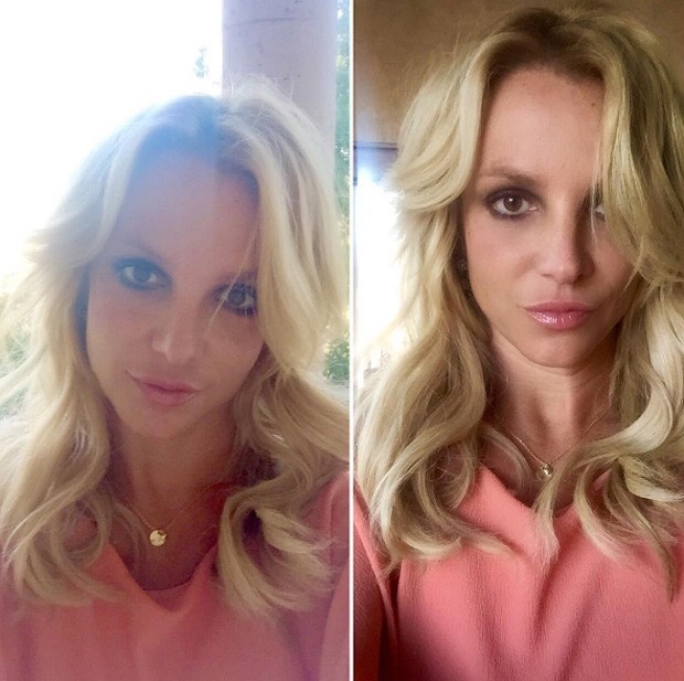 britney Spears mostra cabelos mais curtos (Foto: Reprodução/Instagram)