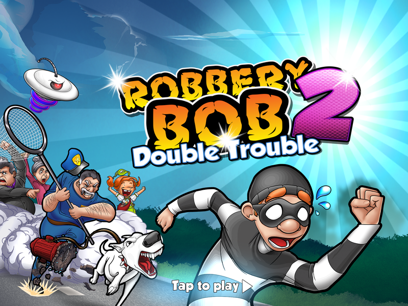 robbery bob 2 double trouble 1.2.0 hack