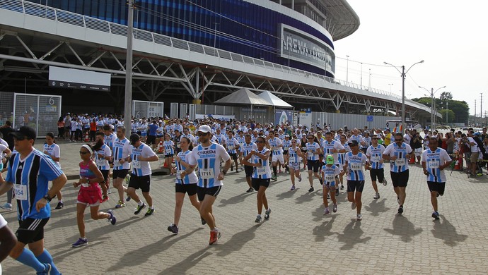 Com a presença de ex-atletas, Grêmio promove corrida na Arena no domingo
