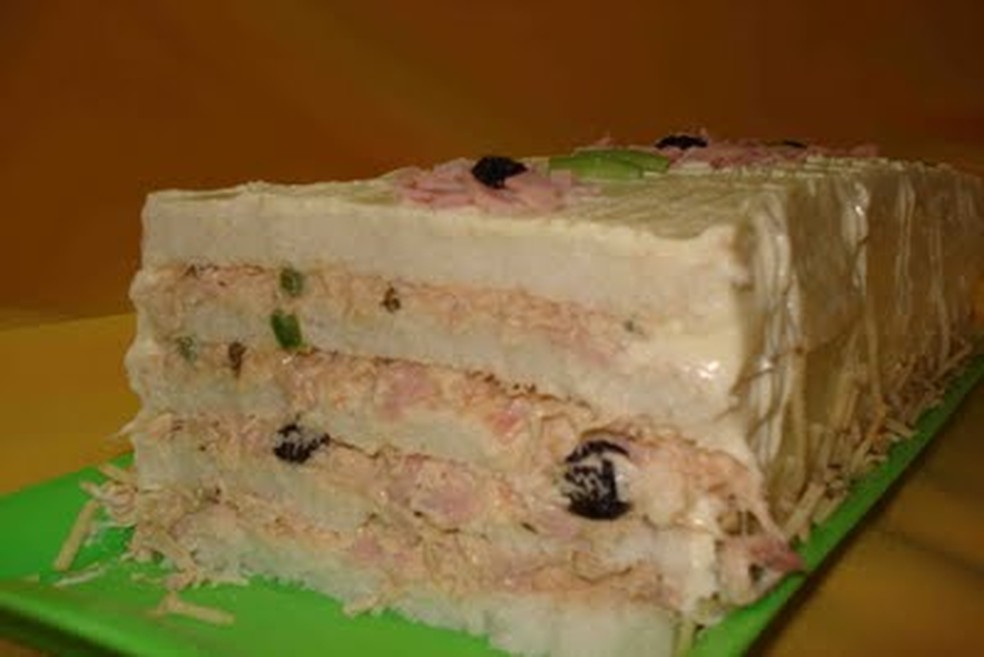Torta Fria De Atum Receitas Gshow Gshow