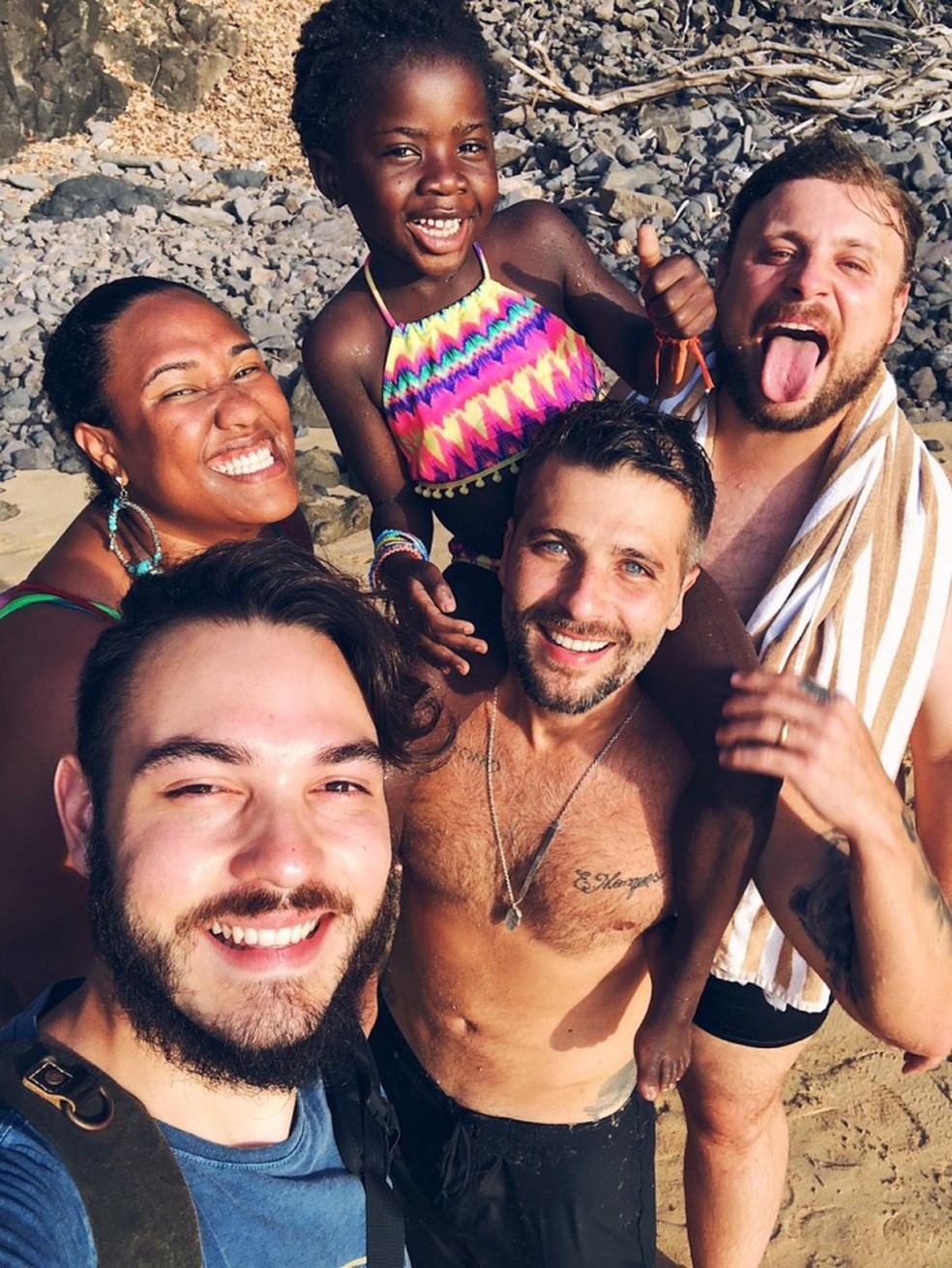 Bruno Gagliasso fala sobre nova novela e viagem a Fernando ...