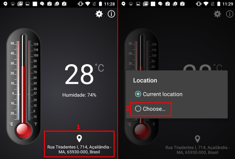Real Sequel lime Como usar o app Termômetro++ para descobrir a temperatura do local | Dicas  e Tutoriais | TechTudo