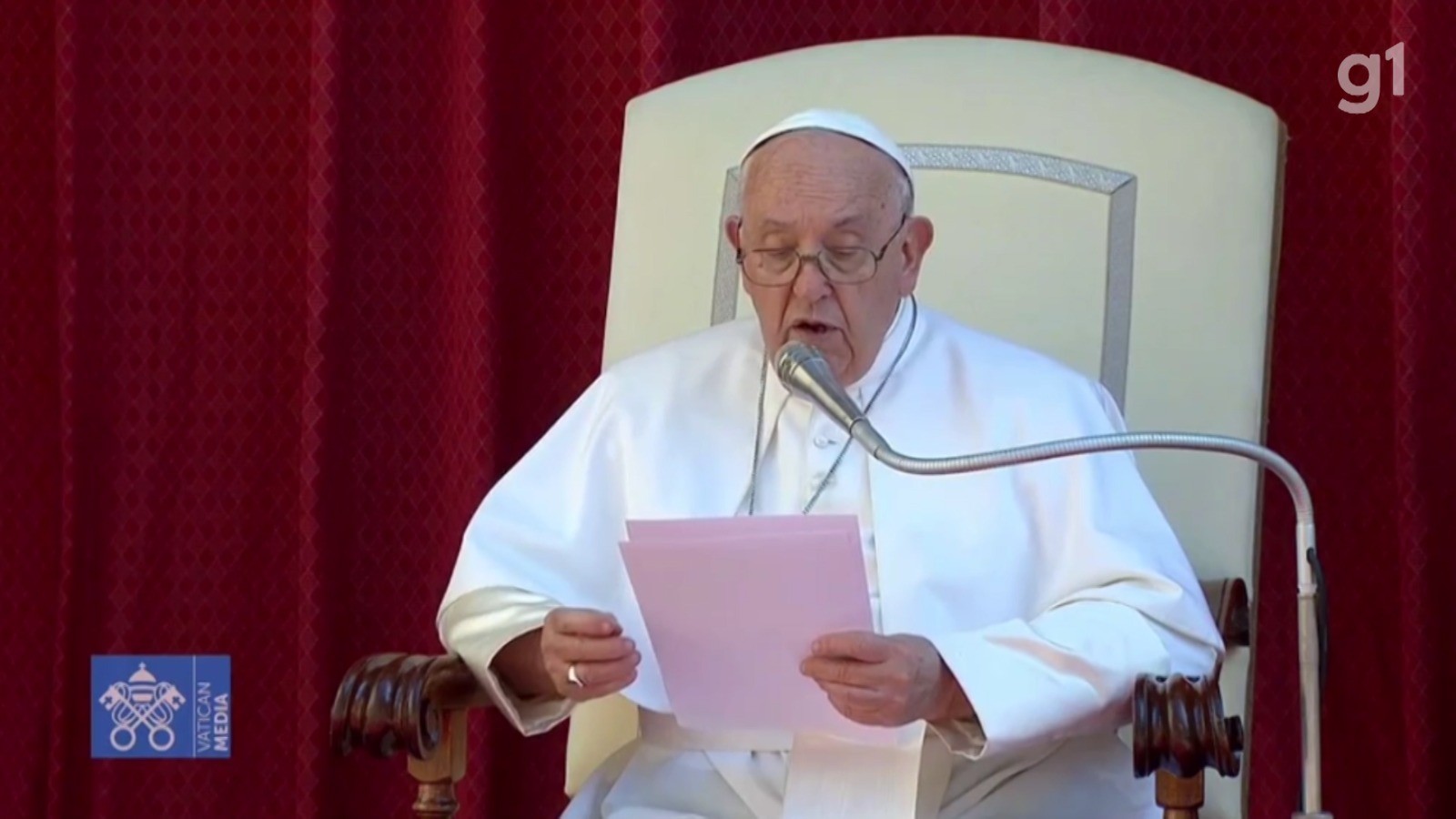 Papa Francisco envia mensagem aos fiéis do Círio: 'Maria é sempre sinal de esperança'