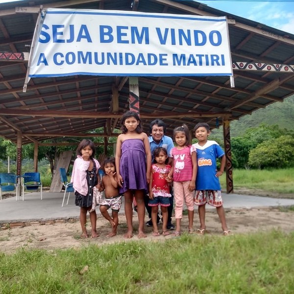 Comunidade Matri — Foto: Reprodução/Instagram/Glycya