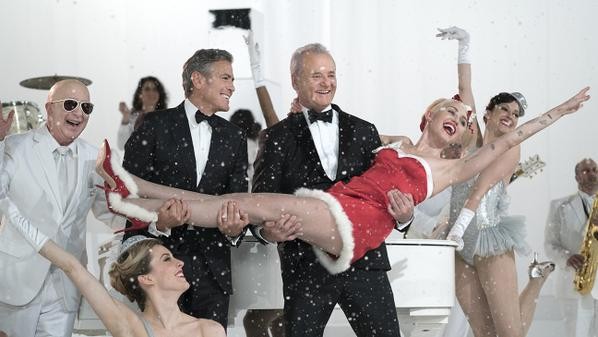 Bill Murray, George Clooney e Miley Cyrus estrelarão especial de Natal da Netflix (Foto: reprodução)