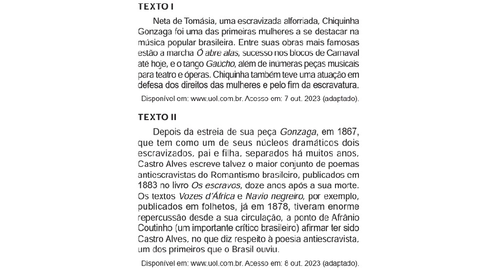 Questão Enem 2024