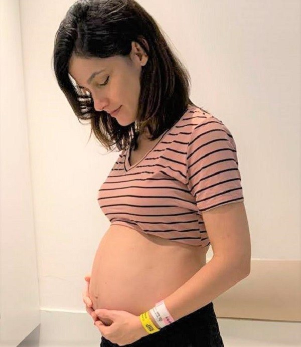 Kéllida teve um óbito fetal devido à covid-19  (Foto: Divulgação )