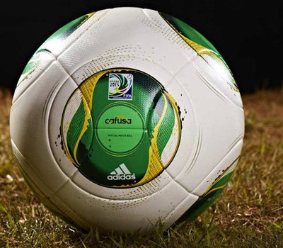Cafusa, a bola oficial da Copa das Confederações (Foto: Divulgação Adidas)