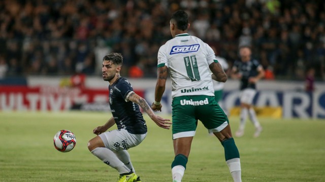 Remo x Goiás, Série B