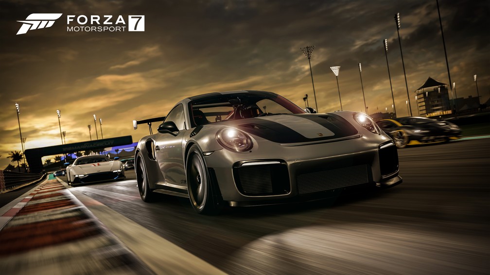 'Forza Motorsport 7' é um dos games que já têm suporte à resolução 4K no Xbox One X (Foto: divulgação)