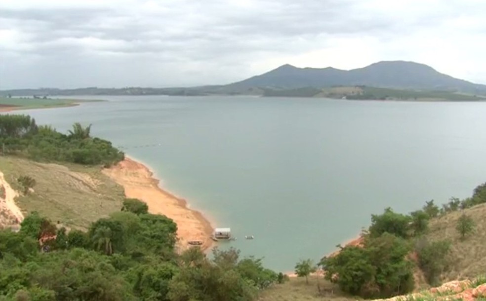 Carmo do Rio Claro tem 212 km² de área alagada, diz prefeitura — Foto: Reprodução/ EPTV