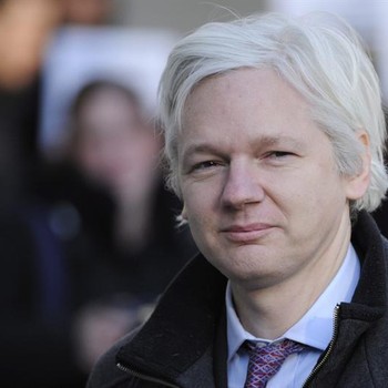 Julian Assange (Foto: EFE)