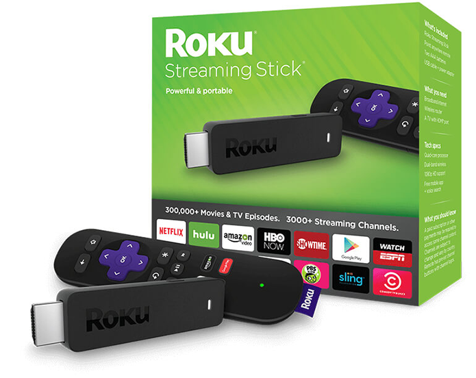 Roku Streaming Stick é equivalente ao Chromecast em funcionalidades (Foto: Divulgação/Roku)