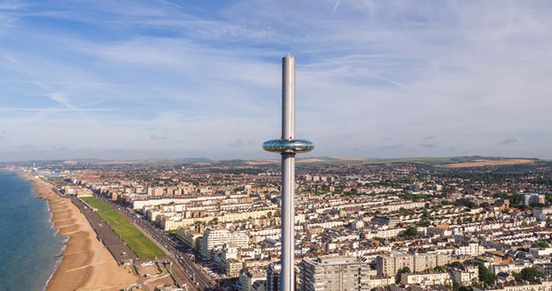 Conheça a torre de observação móvel mais alta e fina do mundo (Foto: Reprodução)