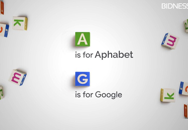 Alphabet , a empresa que é proprietária do Google (Foto: Reprodução/YouTube)