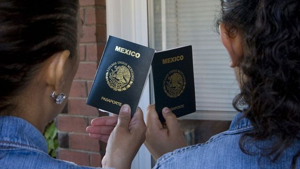 Cidadãos mexicanos podem passar seis meses no Canadá — Foto: GETTY IMAGES/via BBC