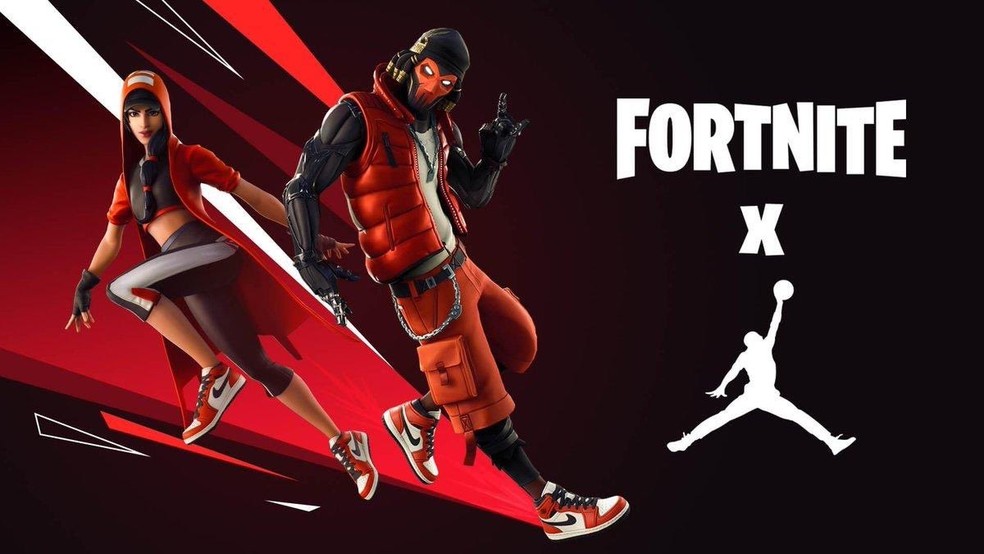 Jordan vs. Fortnite. (Image: Epic Games)