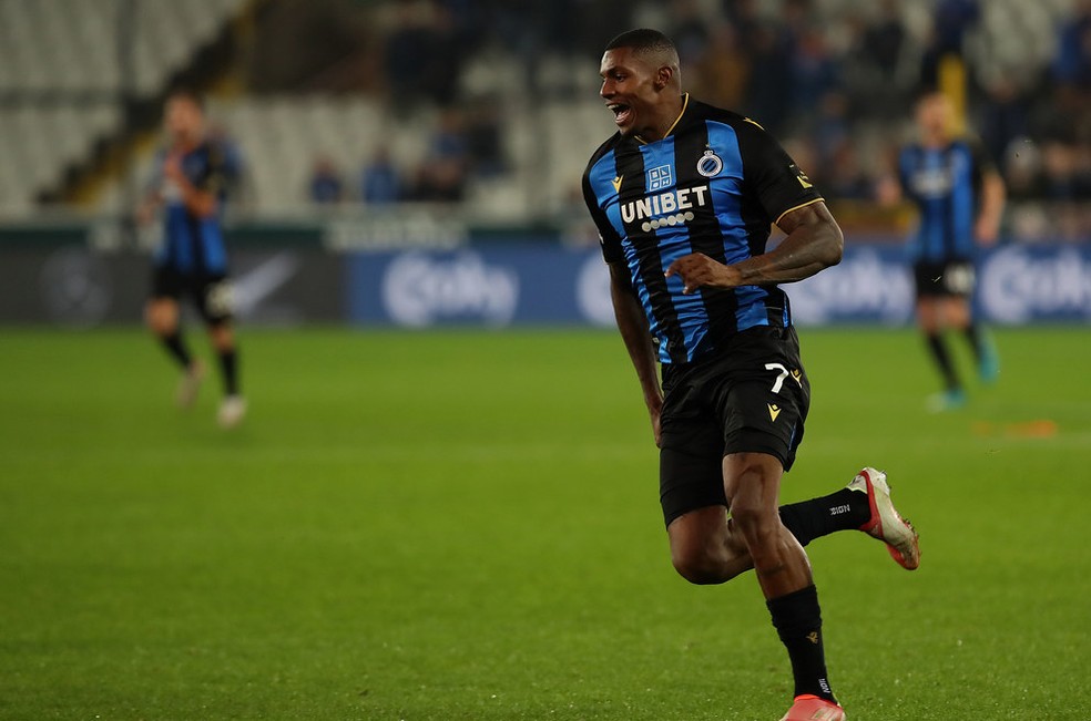 Wesley atuou pouco em emprstimo ao Club Brugge  Foto: Francky Dryepondt / Club Brugge