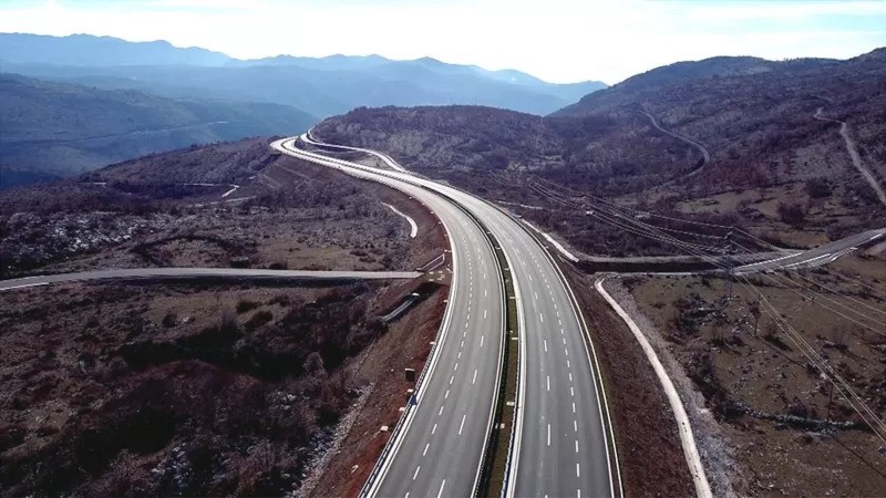 Estrada de Montenegro (Foto: BBC)