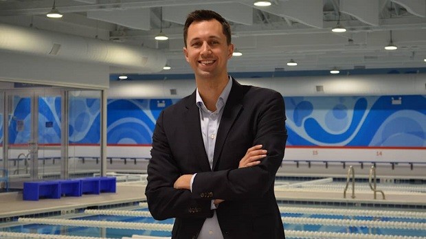 Chris DeJong, fundador da Big Blue Swim School (Foto: Reprodução / Big Blue Swim School)