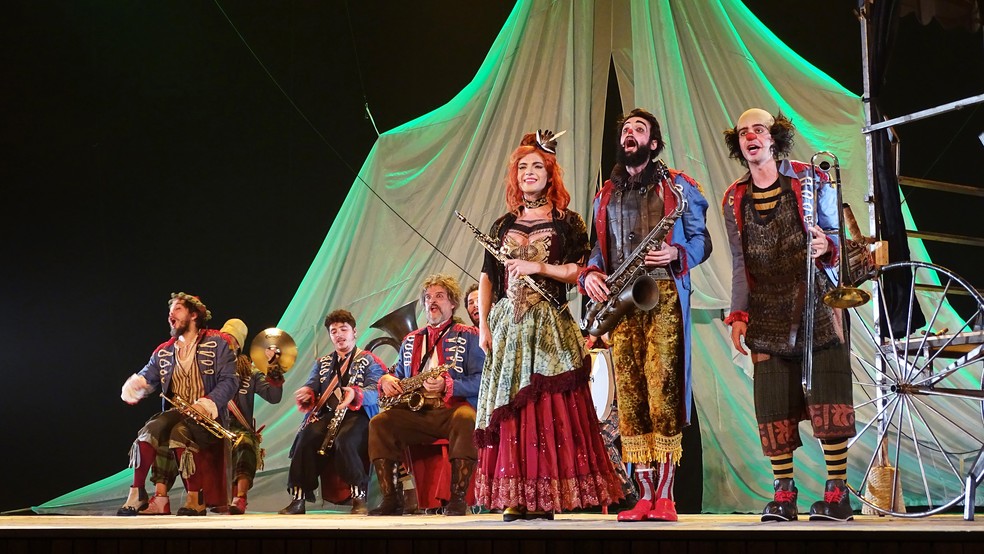 Musical acontece nos dias 20 e 21 de janeiro do Teatro Riachuelo, em Natal (Foto: Marcelo Rodolfo)