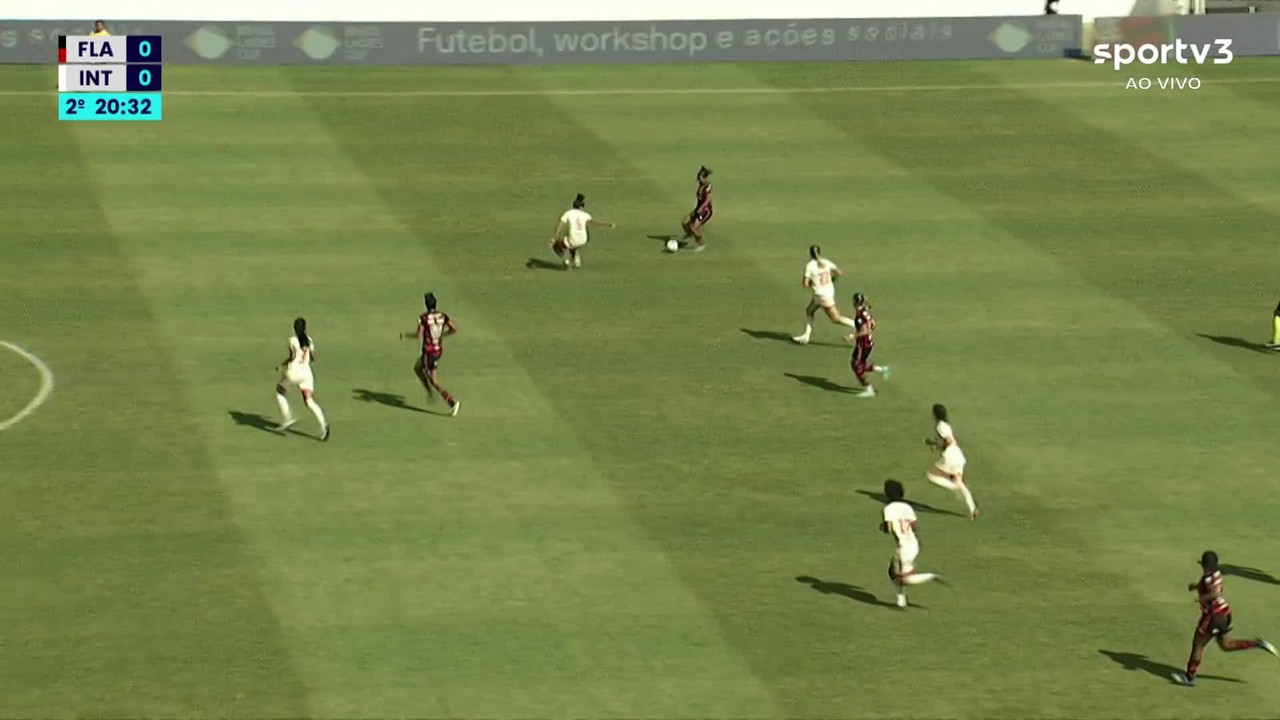 Melhores momentos: Flamengo 1 x 0 Internacional pela final da Ladies Cup