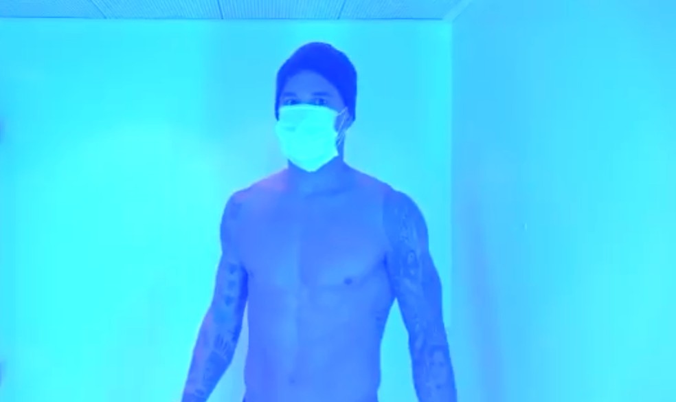 Que Fria Sergio Ramos Encara 100 Graus Negativo Em Tratamento Espanha Ge