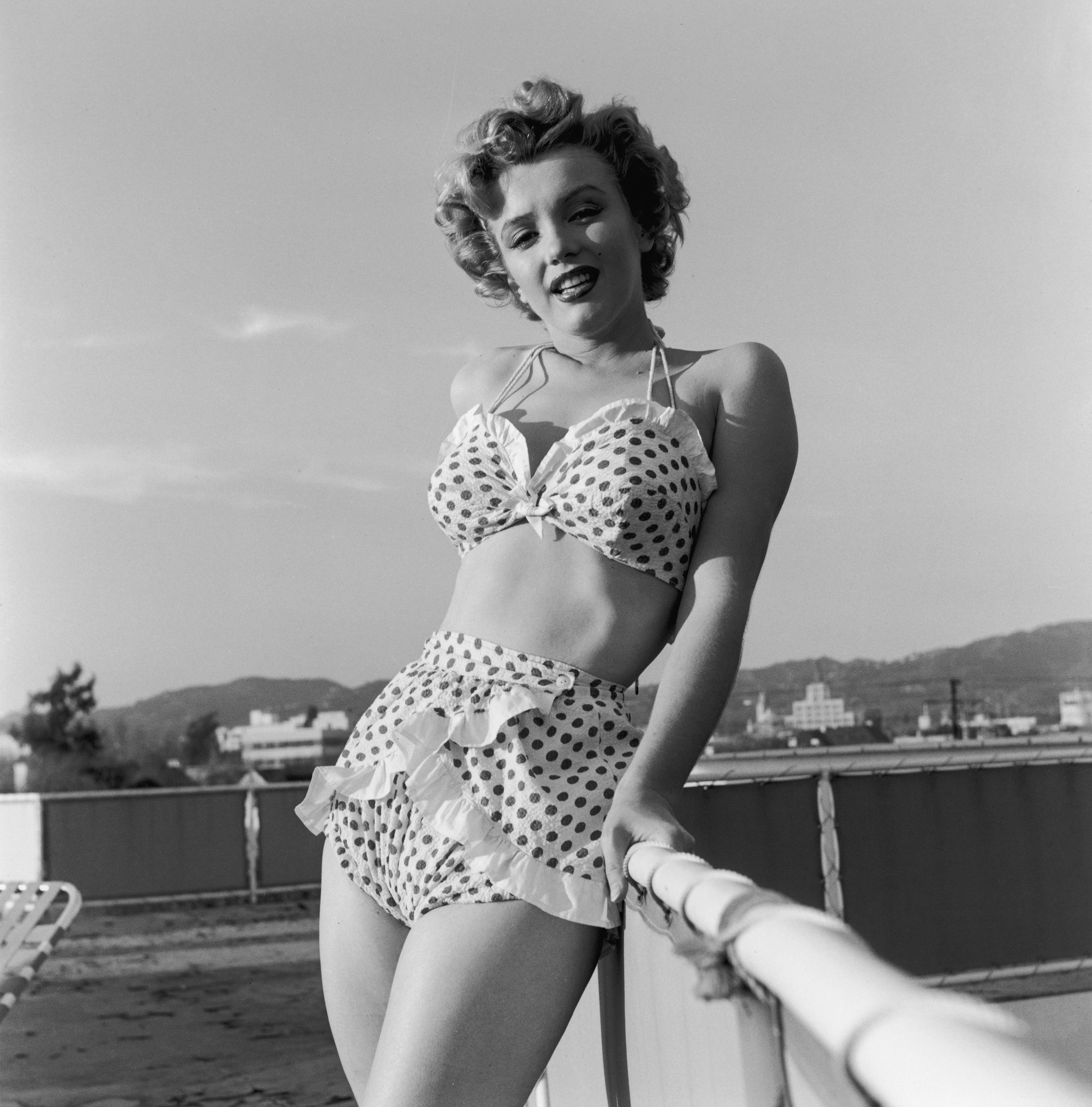 Looks ​​usados ​​por Marilyn Monroe que garantiram seu posto como ícone da moda  (Foto: Getty Images)