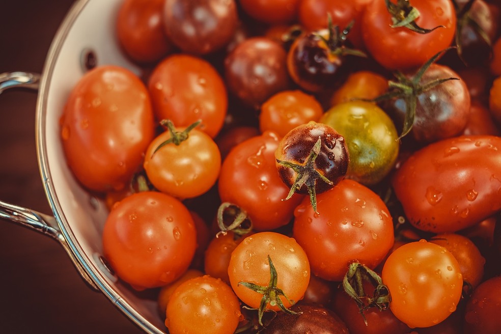 Lave bem os alimentos antes de ingeri-los — principalmente verduras e legumes. — Foto: Pixabay