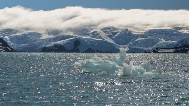 BBC - Não há coronavírus na Antártida, mas também há poucos seres humanos (Foto: Getty Images via BBC News)